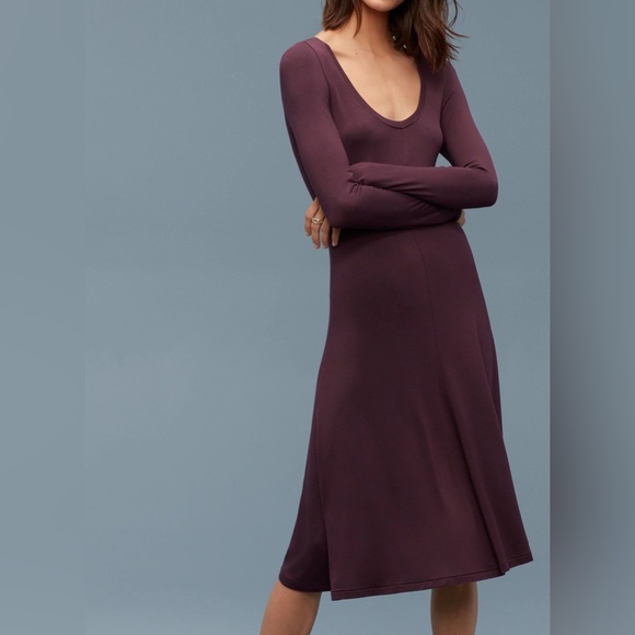 Wilfred Free, Bock Dress, Size Medium, Cardamon, NWOT - Picture 2 of 4